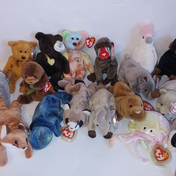 cheeks beanie baby errors